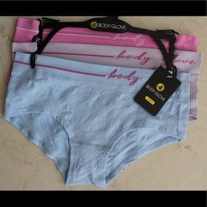 Body Glove | Set of 3 Hipster Underwear Pink Blue